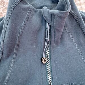 Lululemon Black Zip-Up Jacket